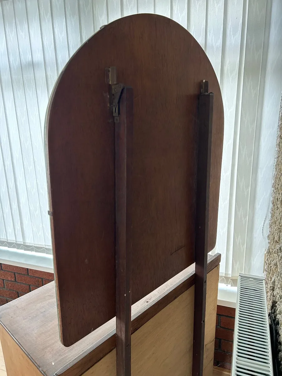Mid-century chest of drawers with mirror - Image 4