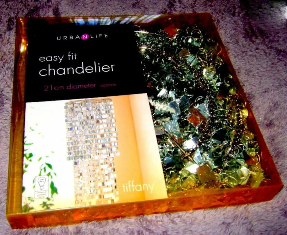 BNWT Easy Fit Chandelier - Image 1