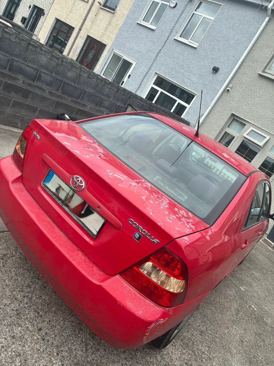 Toyota Carrolla - Image 4