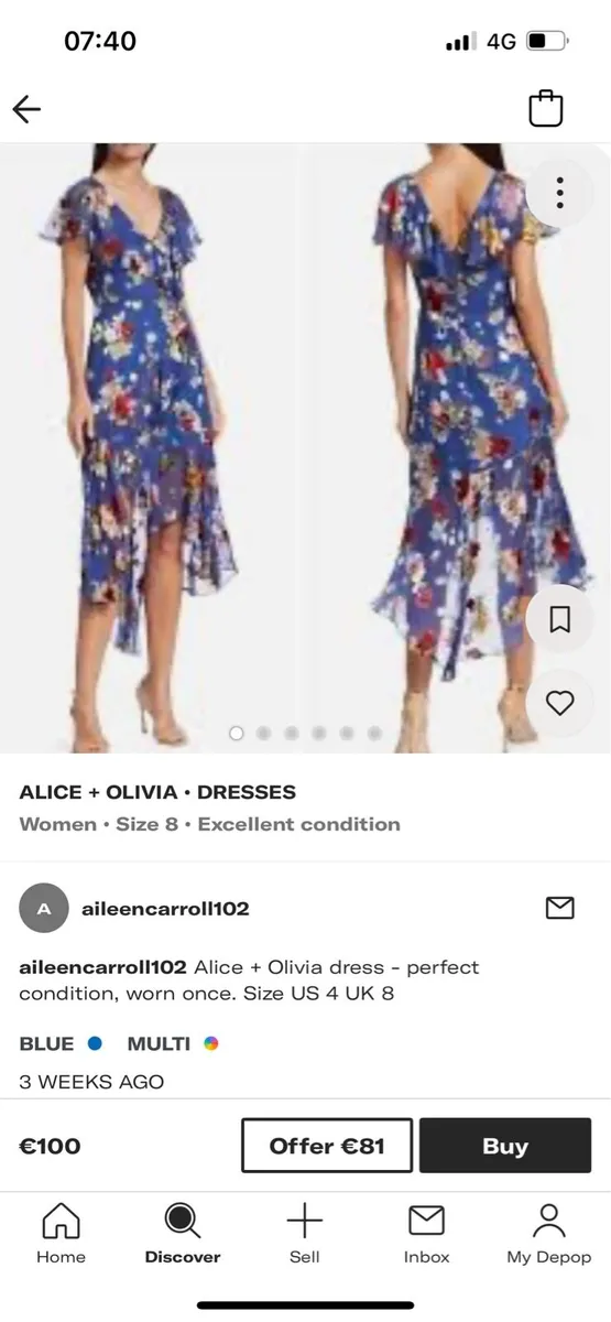 New dress - Image 1