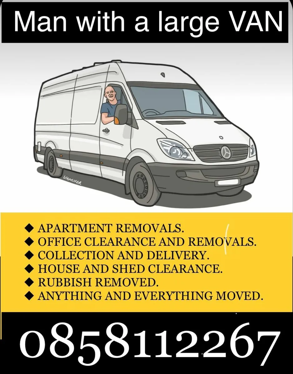 Man with a van