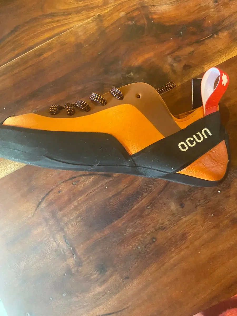 Ocun climbing shoes - Image 1
