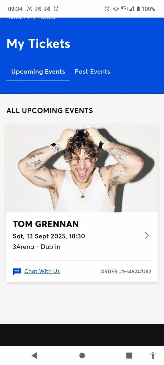 Tom Grennan  Concert tickets