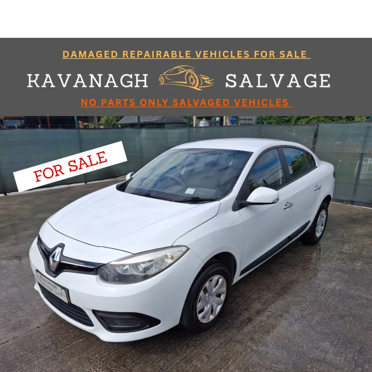 2013 Renault Fluence    Automatic - Image 1