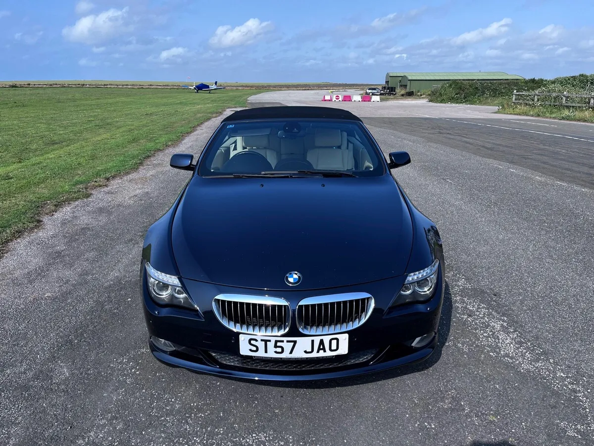 BMW 650i convertible - Image 1