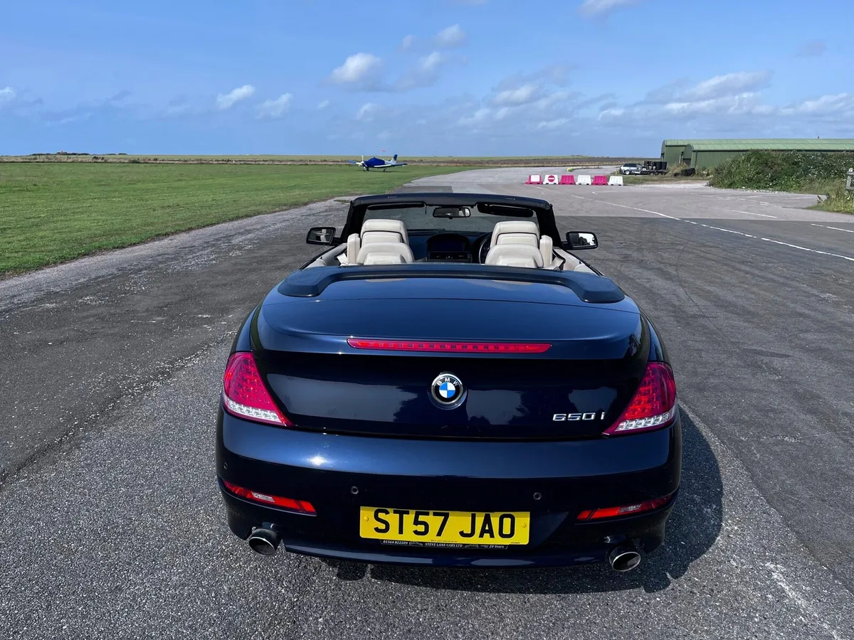 BMW 650i convertible - Image 3