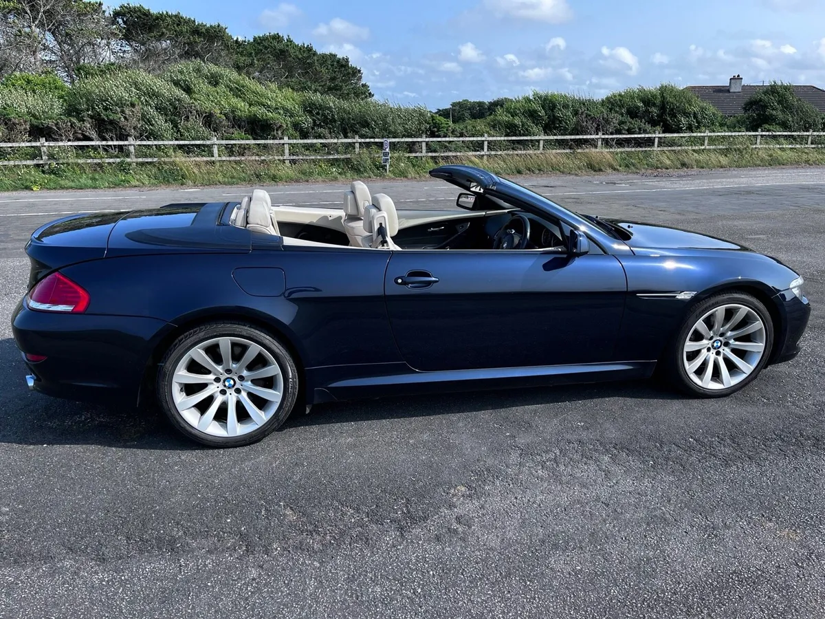 BMW 650i convertible - Image 4