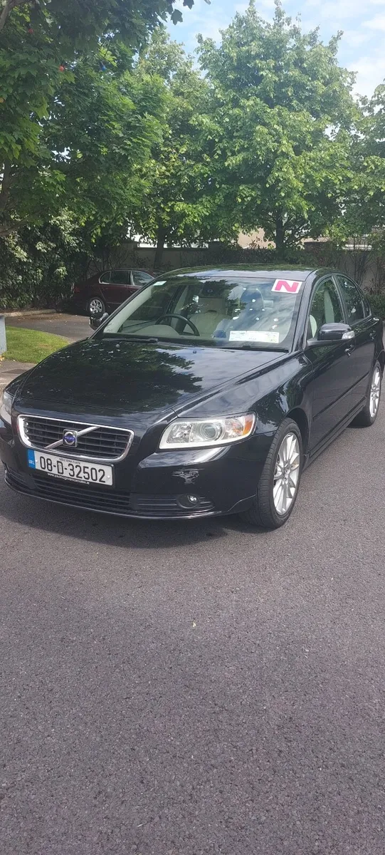 For-sale Car- Volvo S40 2008 - - Image 1