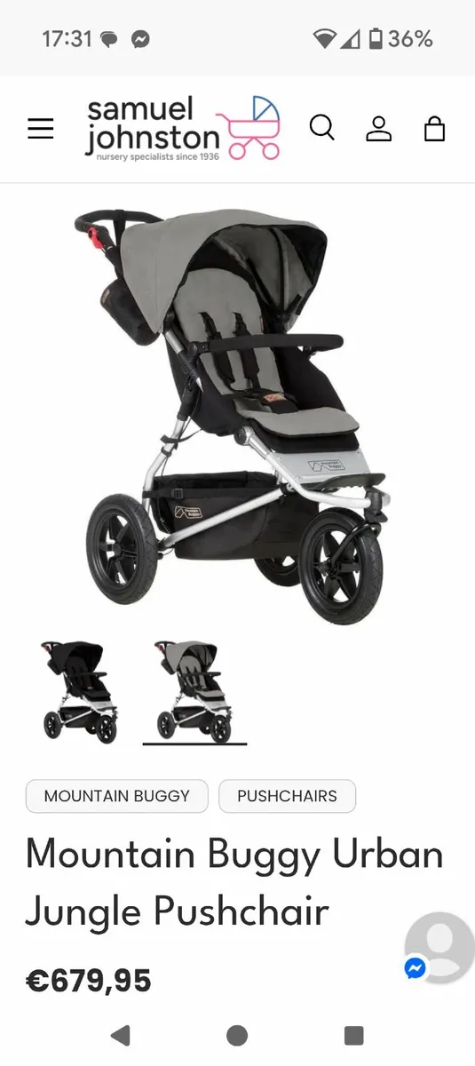 Mountain buggy Urban Jungle - Image 1