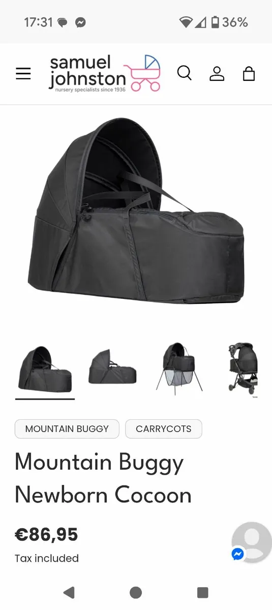Mountain buggy Urban Jungle - Image 2