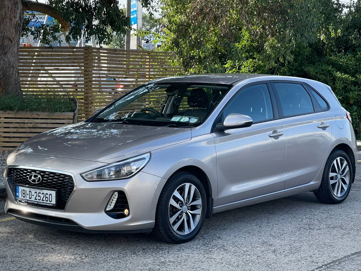 2018 Hyundai i30..LOW MILES..REAR CAMERA..LOW TAX - Image 2