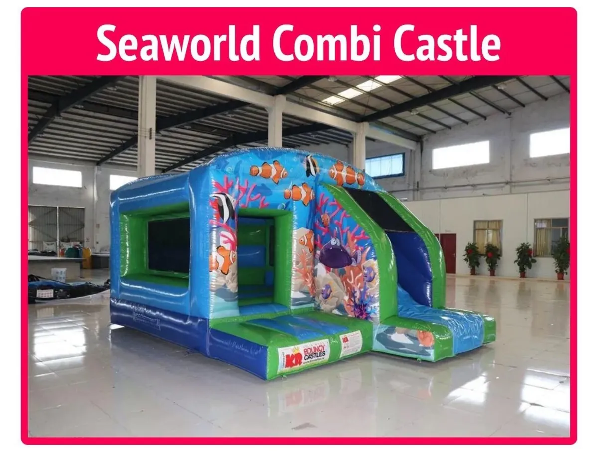 Bouncy Castles For Sale - Image 2