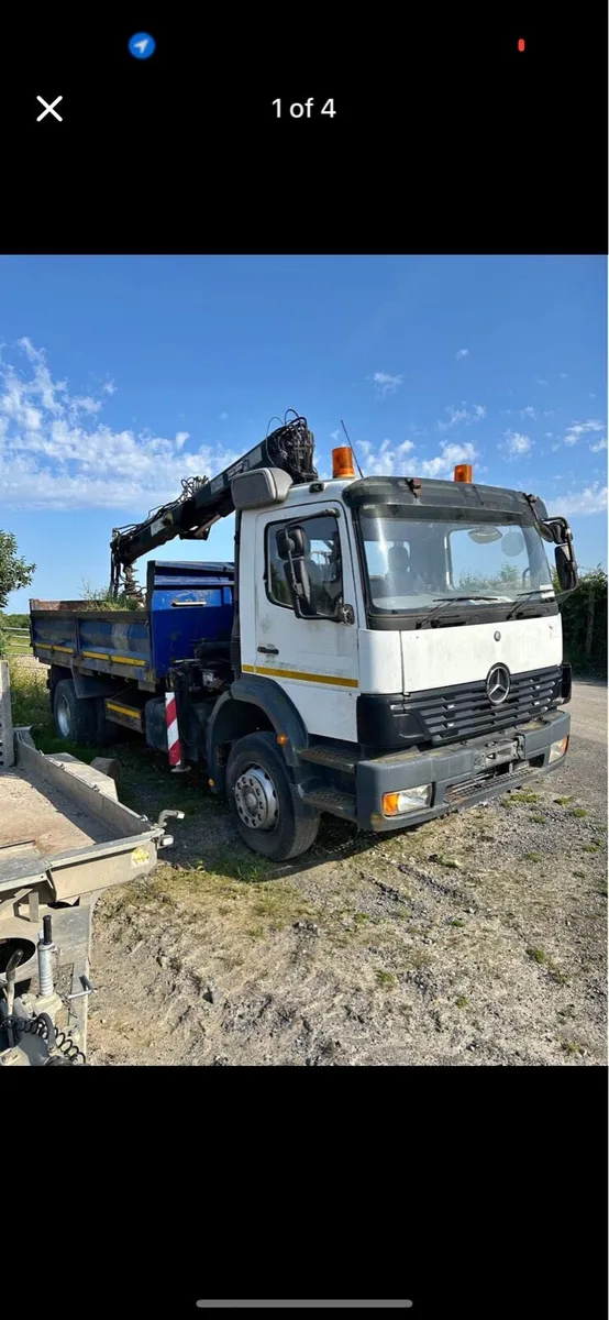 2005 Mercedes cab and chassis - Image 2