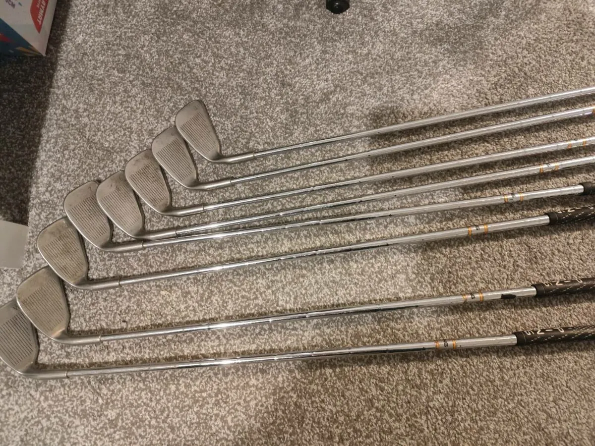 Ping Zing Black Dot Irons - Image 1