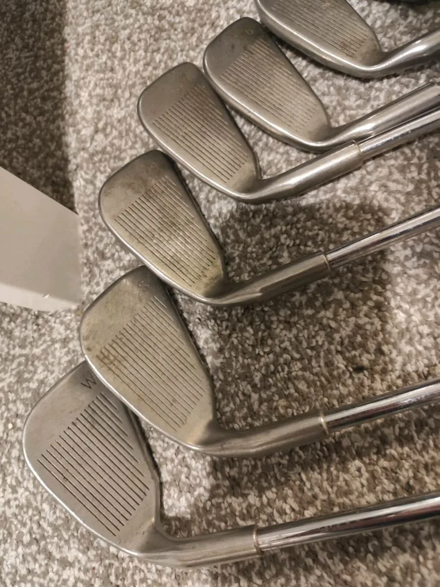 Ping Zing Black Dot Irons - Image 2
