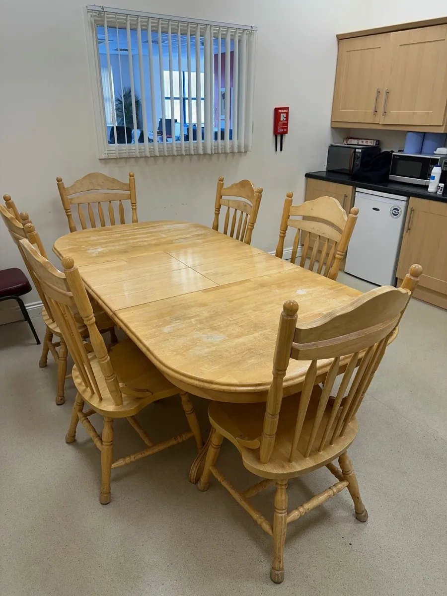Free Table and chairs - Image 1