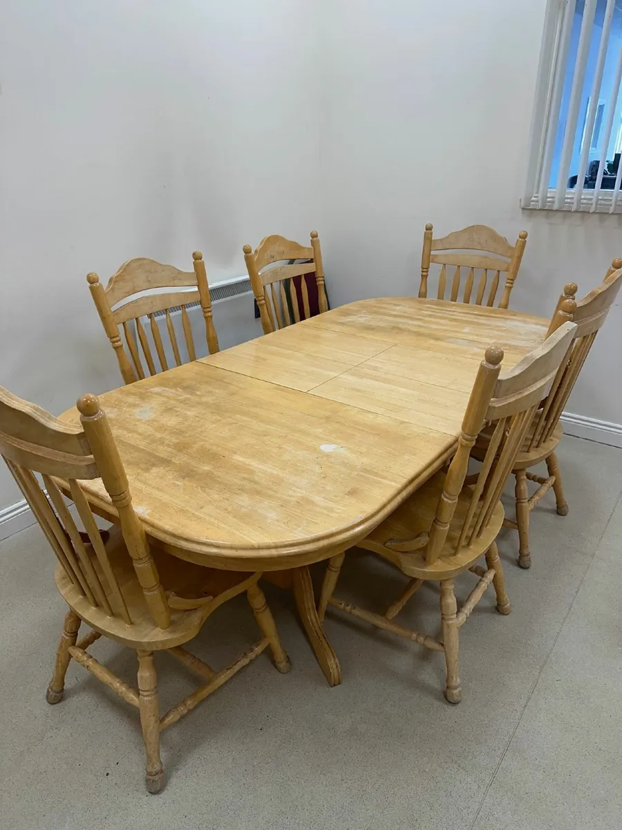 Free Table and chairs - Image 2