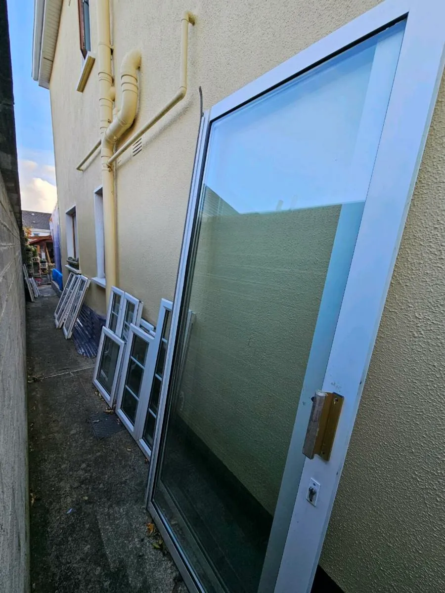 Glass window and door set - Image 1