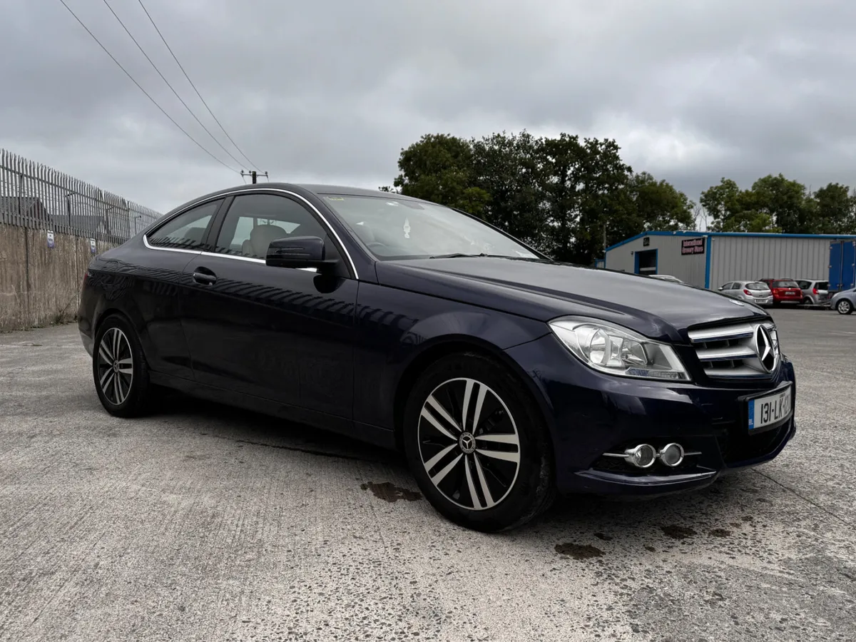 Mercedes C220CDi Coupé, only 141km, NCT 08/26 - Image 1