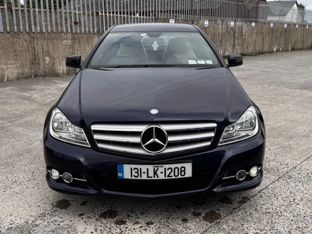 Mercedes C220CDi Coupé, only 141km, NCT 08/26 - Image 3