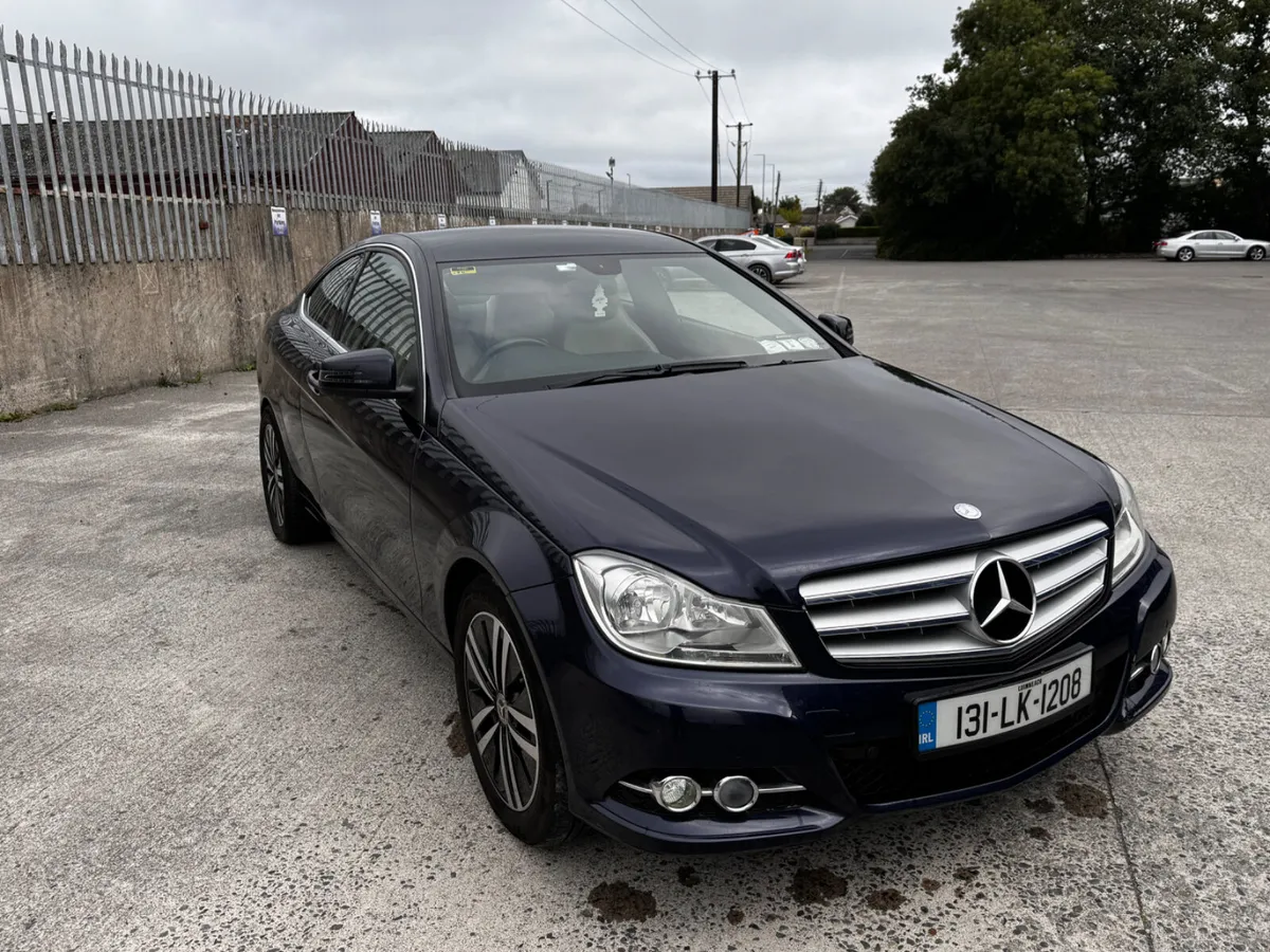 Mercedes C220CDi Coupé, only 141km, NCT 08/26 - Image 2