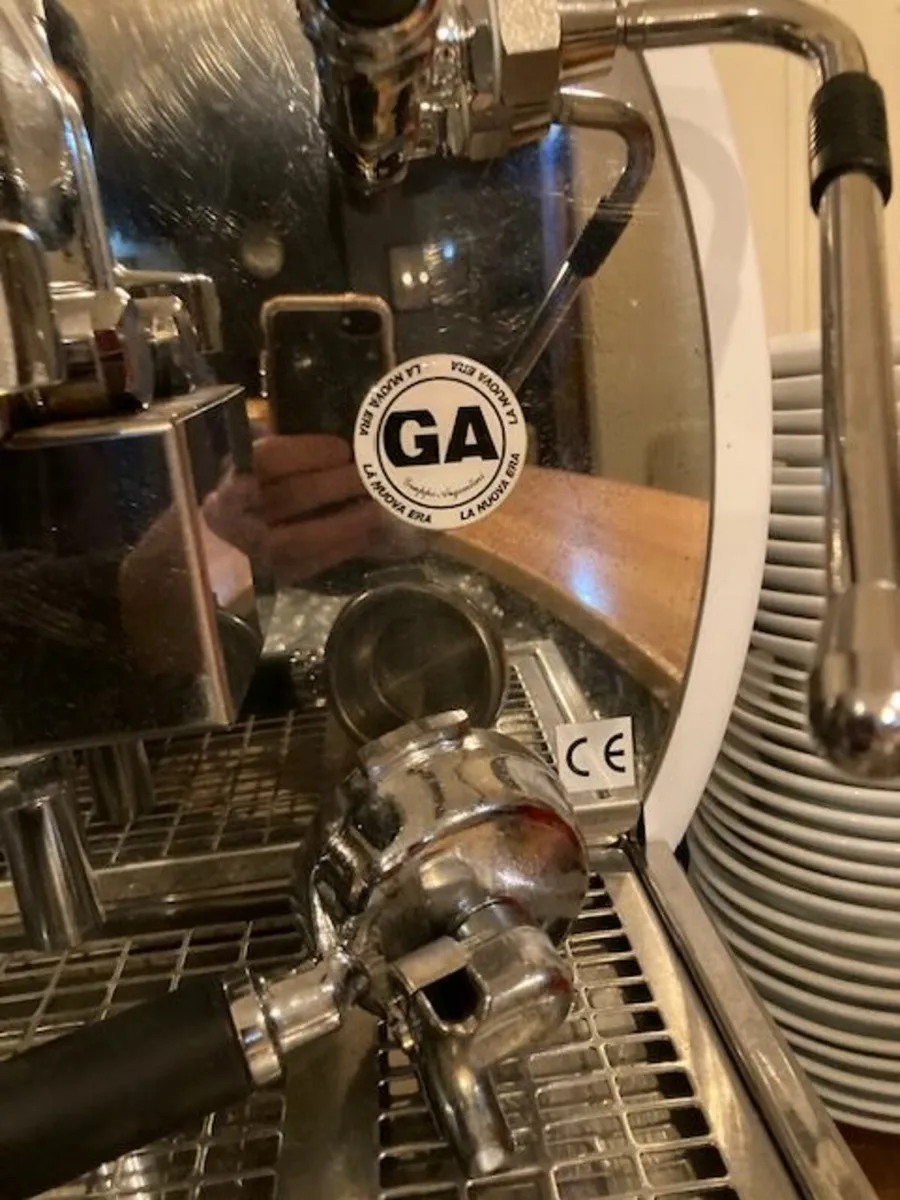 Barista 2 group coffee machine - Italian - Image 2