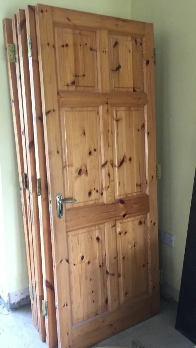 Like NEW solid wood internal pine doors - Image 1