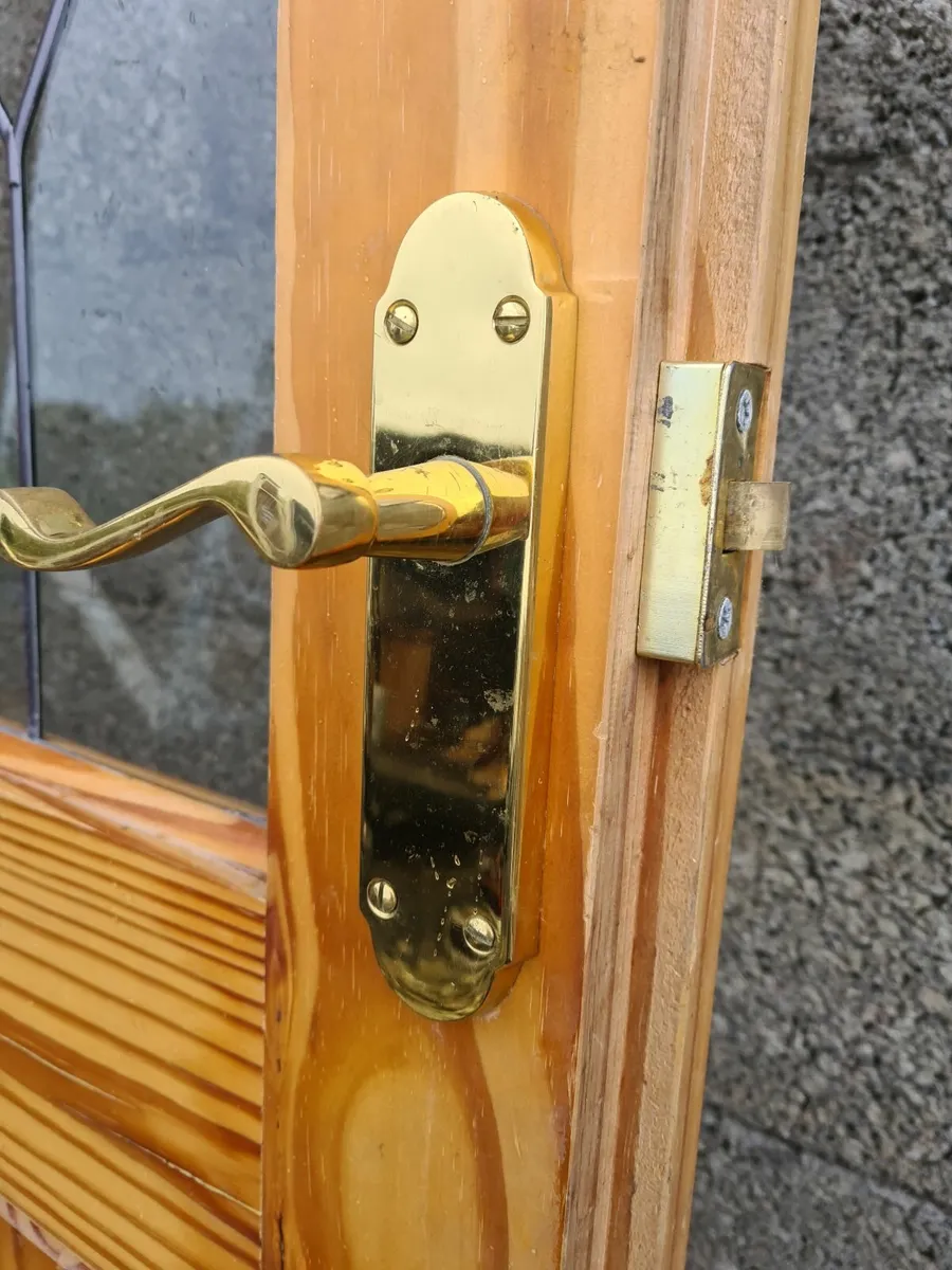 Like NEW solid wood internal pine doors - Image 2