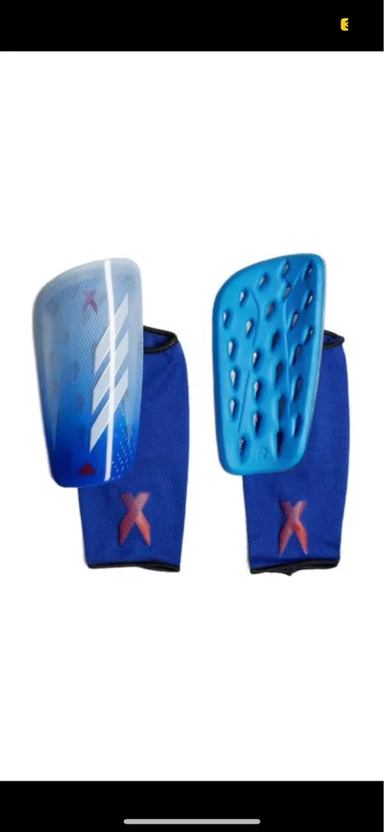 X SG LEAGUE  Shin guards - Image 1