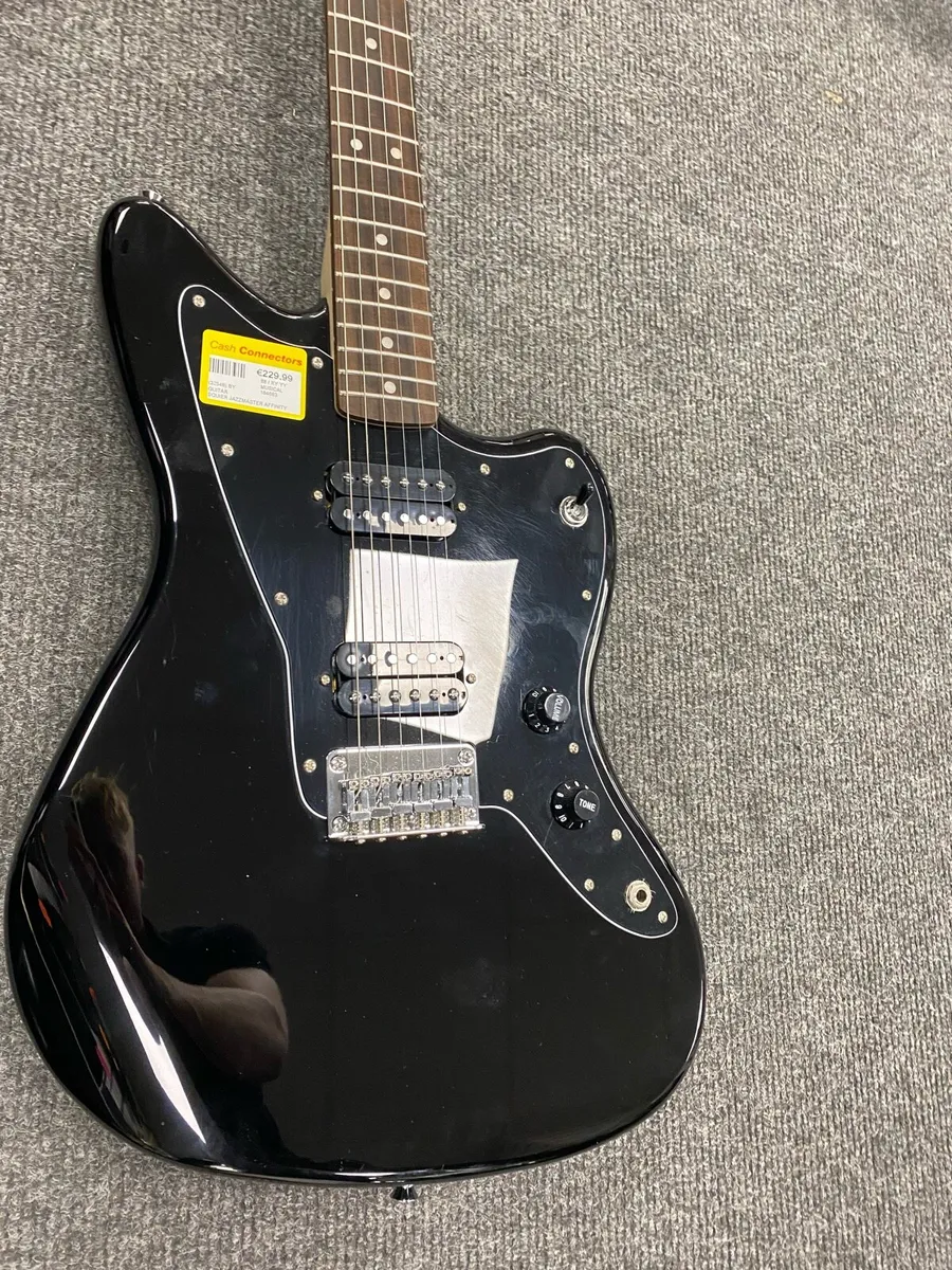 Squire Jazzmaster Affinity Electric Guitar - Image 4