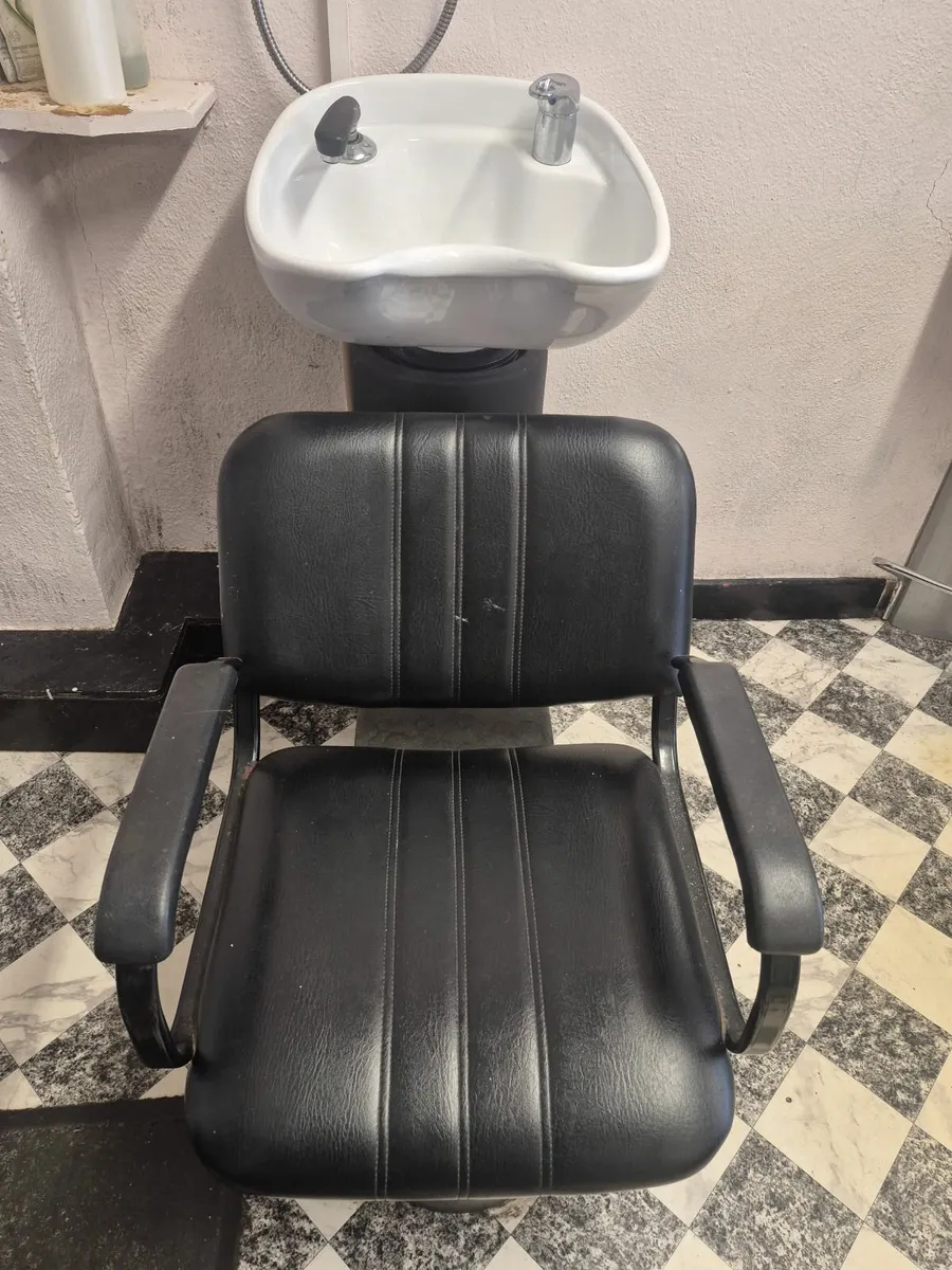 REM Backwash unit - Hairdressing equipment - Image 4