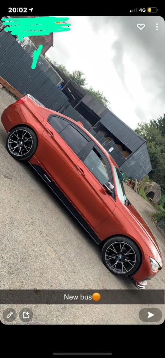 BMW 2 liter 316 stunning colour - Image 1
