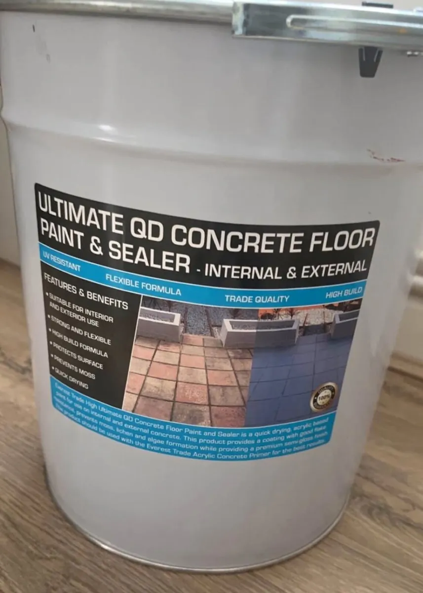 Industrial garage floor paints - Image 1