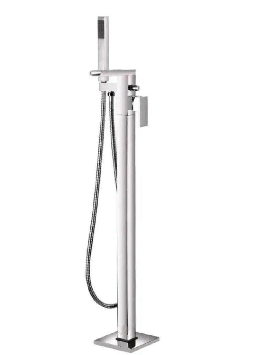 IN STOCK - Designer Waterfall Floorstanding Tap - Image 1