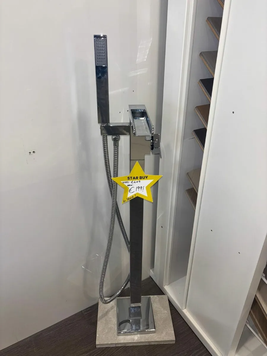 IN STOCK - Designer Waterfall Floorstanding Tap - Image 2