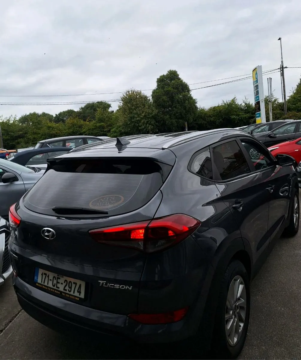 171 Hyundai Tucson 1.7 CRDi SE NAV NCT - Image 4