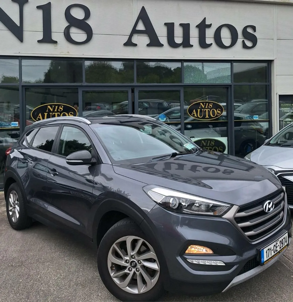 171 Hyundai Tucson 1.7 CRDi SE NAV NCT - Image 1