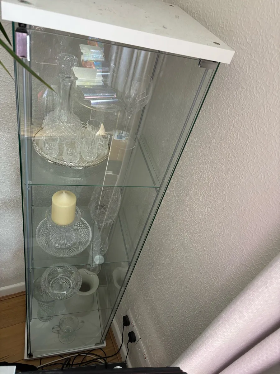 Glass cabinet - Image 3