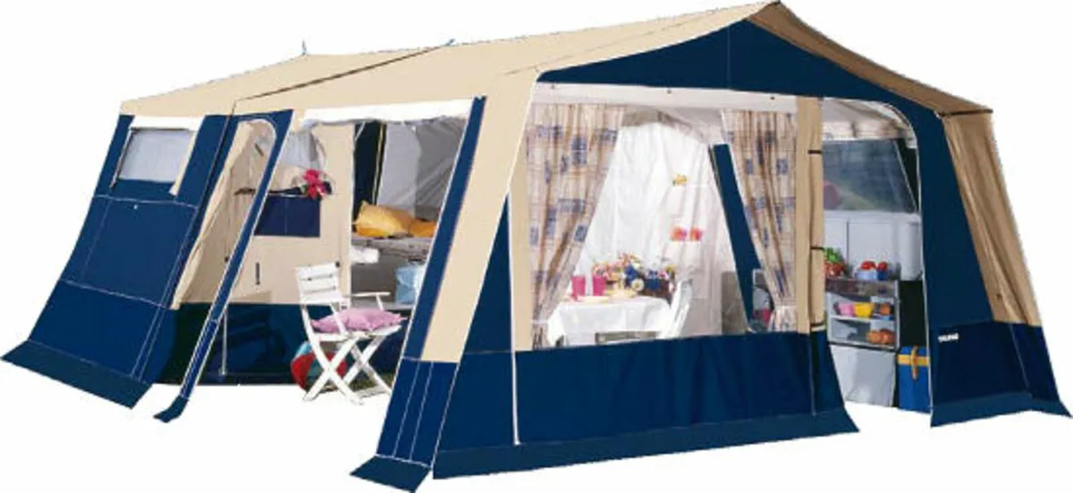 Trailer tent - Image 1