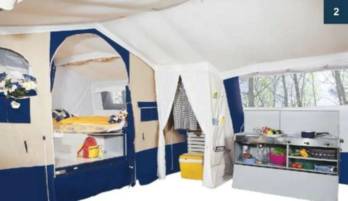 Trailer tent - Image 2