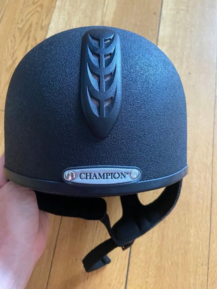 Horseriding helmet, horseriding back brace - Image 2