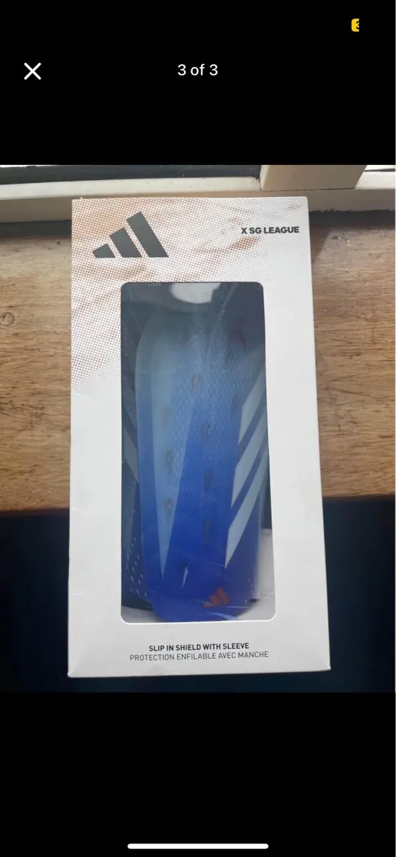 X SG LEAGUE  Shin guards - Image 2