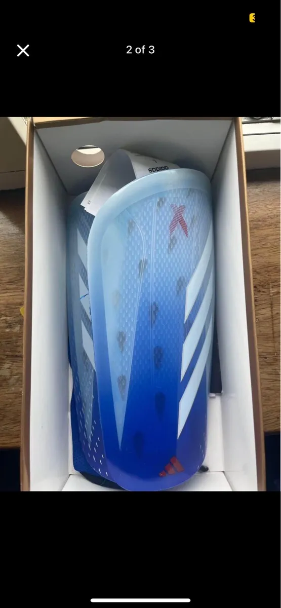 X SG LEAGUE  Shin guards - Image 3