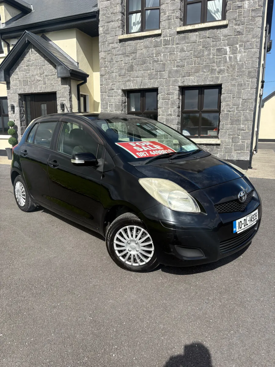 Toyota Vitz 2010 - Image 1