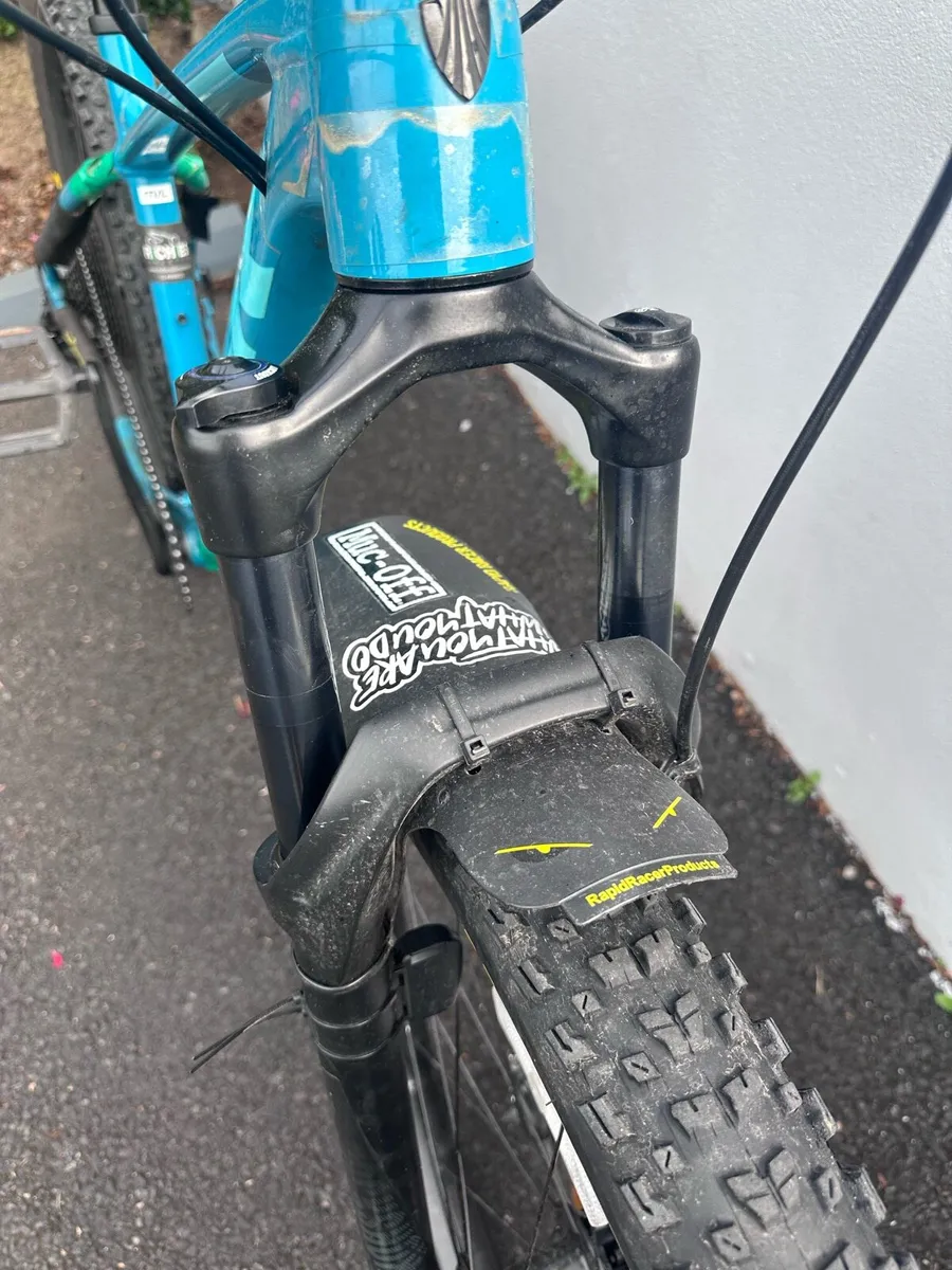 Trek Roscoe 7 Plus Tyre Mountain Bike - Image 4