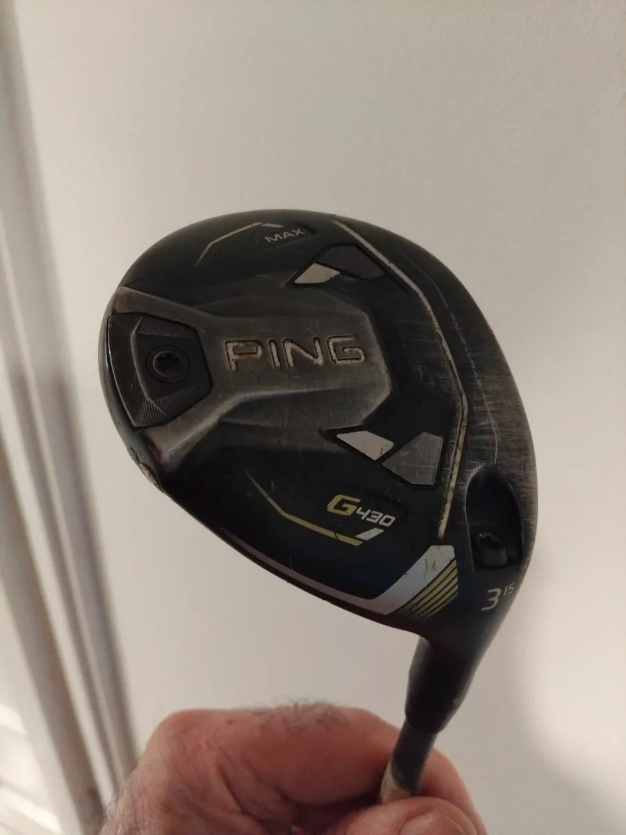Ping 425 Max 3 Wood