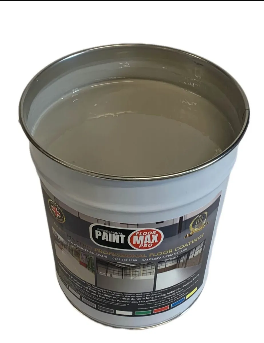 Industrial garage floor paints - Image 1