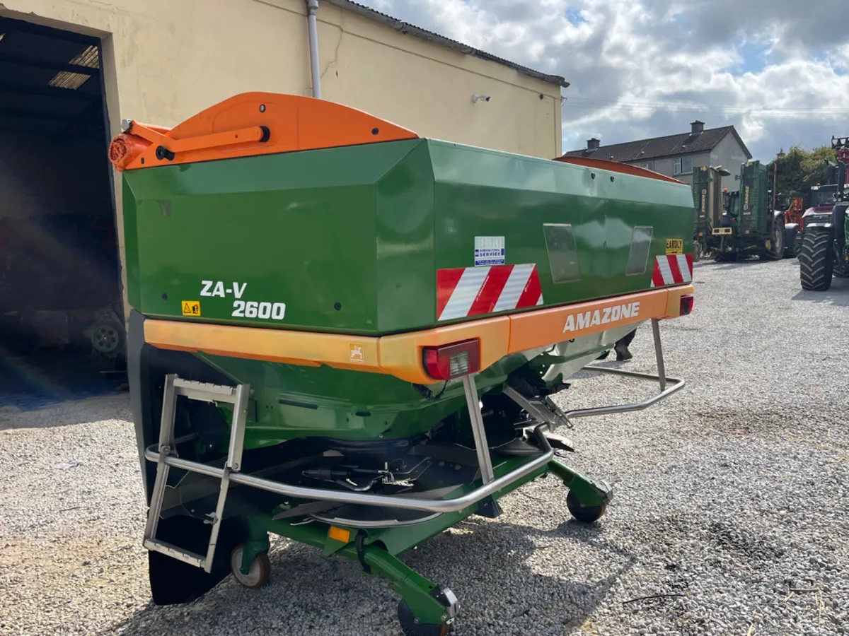 Amazone provis hydro 2600 - Image 3