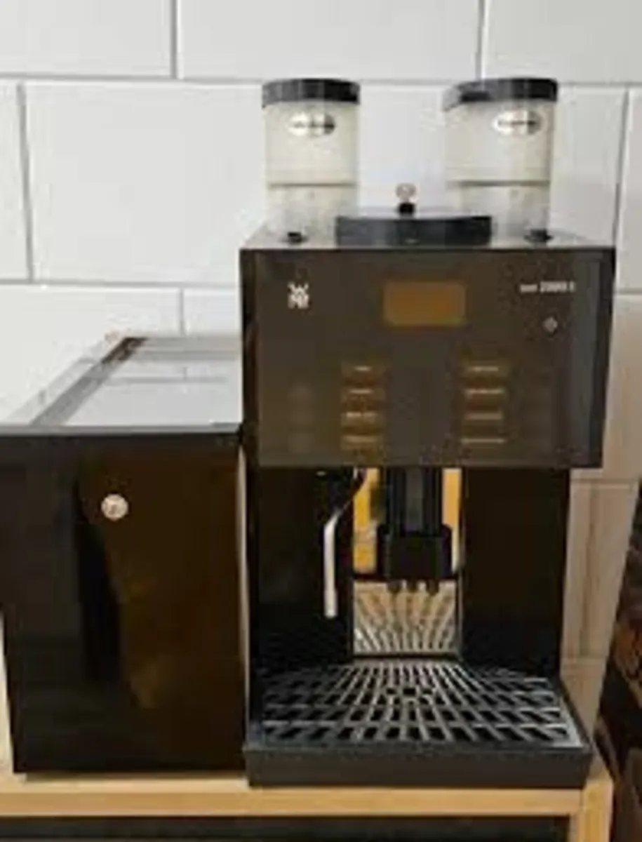 Coffee Machines used - Image 1
