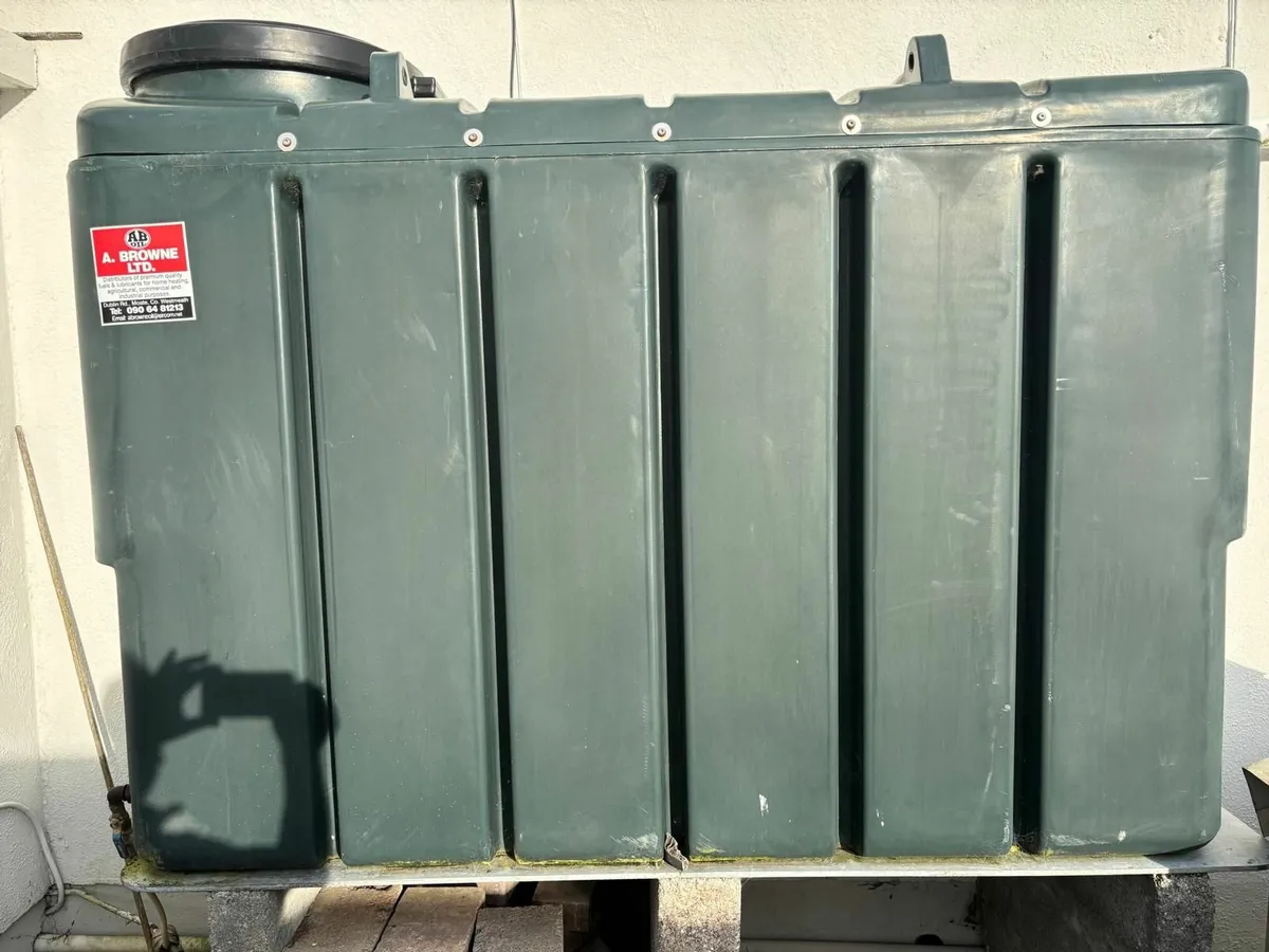 1,000L Bunded Oil Tank - Image 1